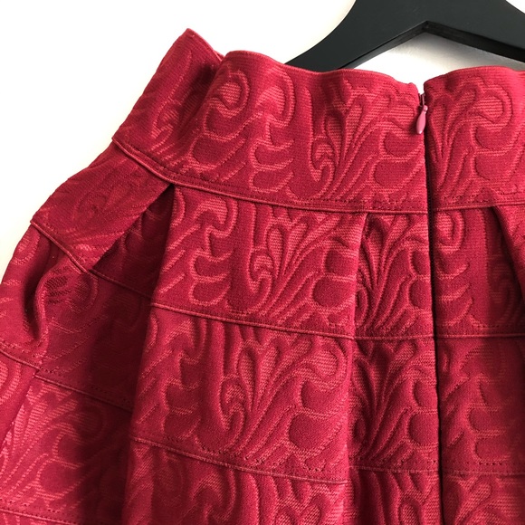 MAEVE Socialistic Structured Skirt - Picture 5 of 7